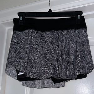 lululemon tennis skirt